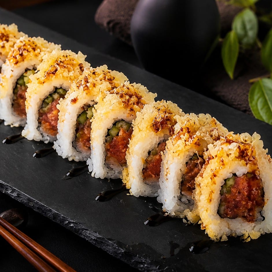 Crunchy Spicy Tuna.
