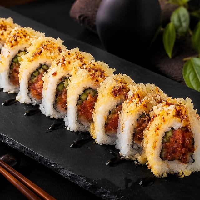 Crunchy Spicy Tuna.