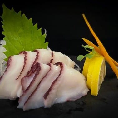 Octopus Sashimi.