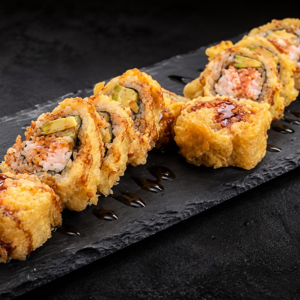 Savor Our Tempura