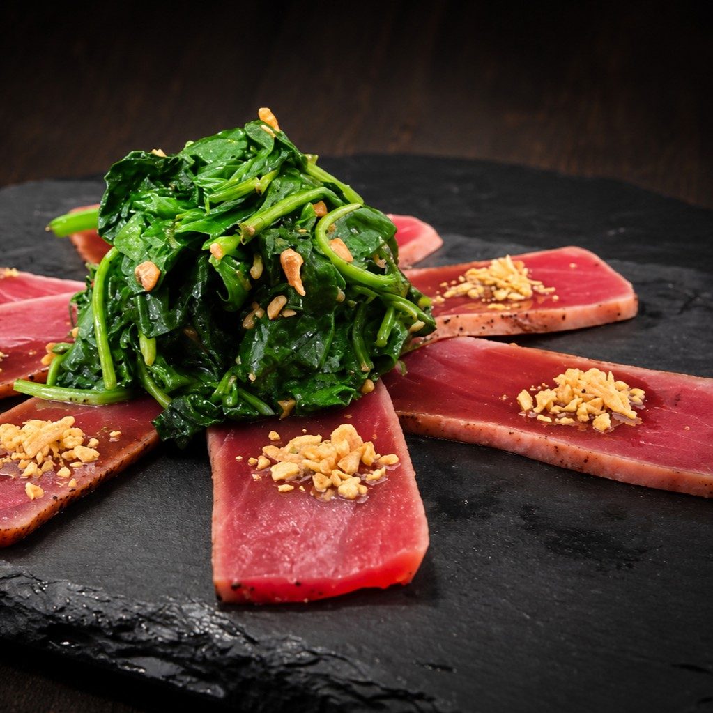 Tuna Tataki *.