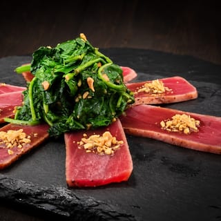 Tuna Tataki *