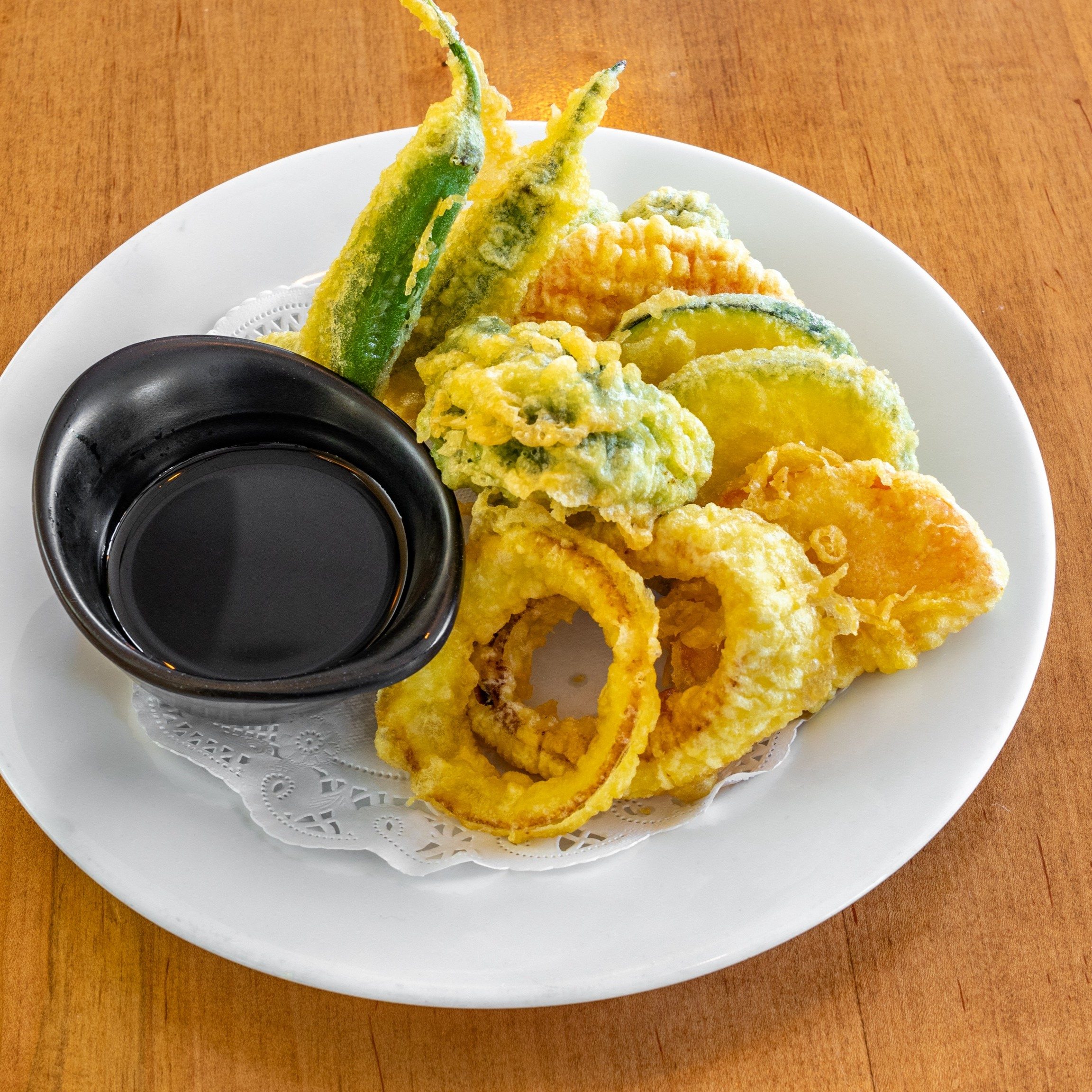 Vegetable Tempura.