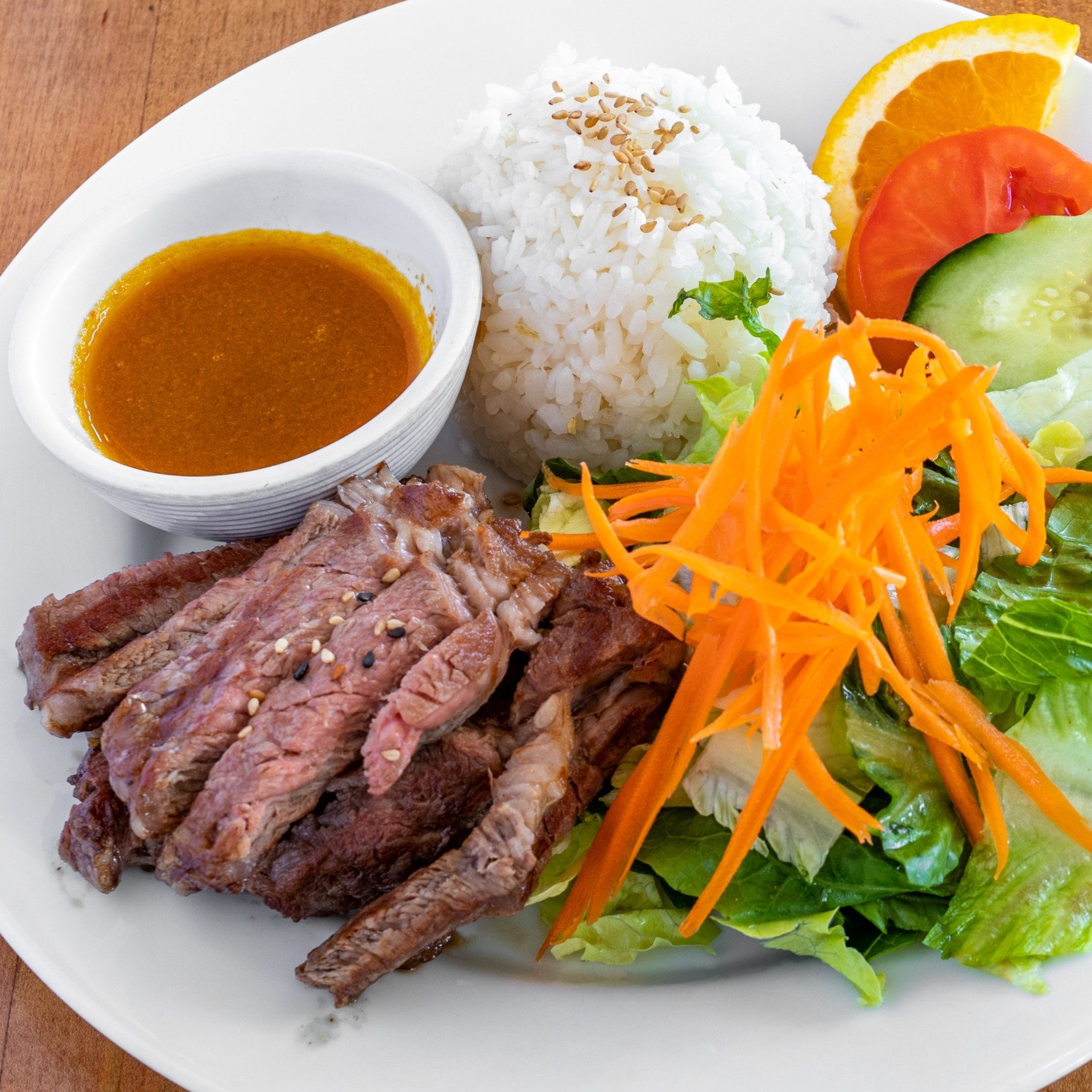 Teriyaki.