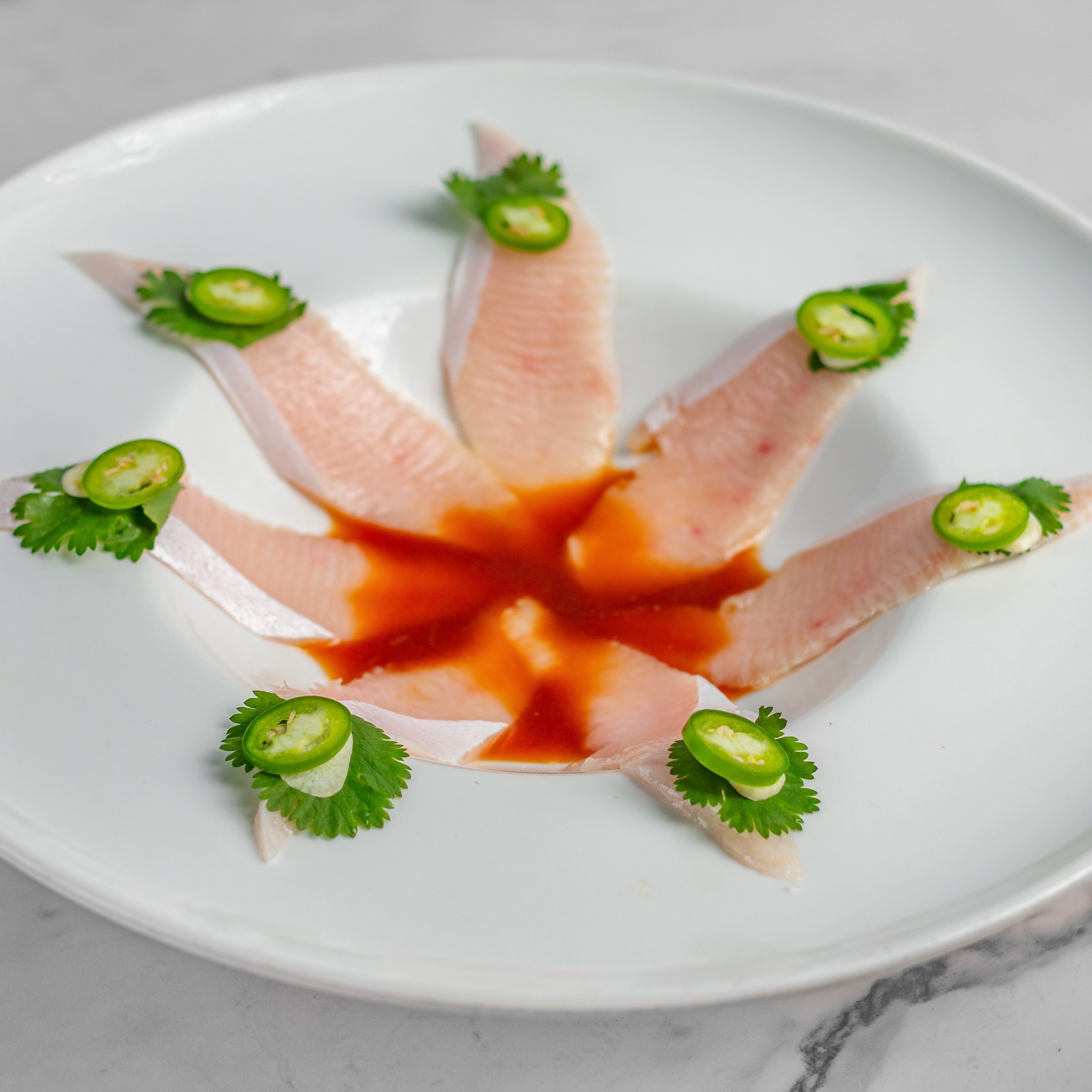 Baby Yellowtail *.