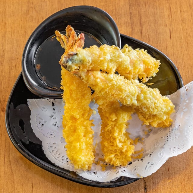 Shrimp Tempura 4 Pcs.
