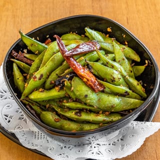 Spicy Edamame