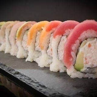 Rainbow Roll