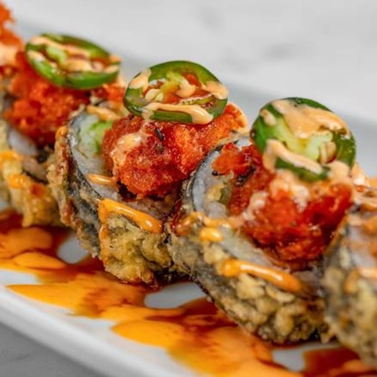 Handroll Sushi Delights