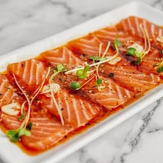 Salmon Carpaccio*