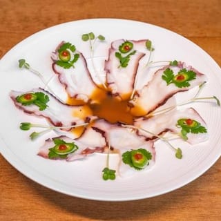 Octopus Carpaccio*