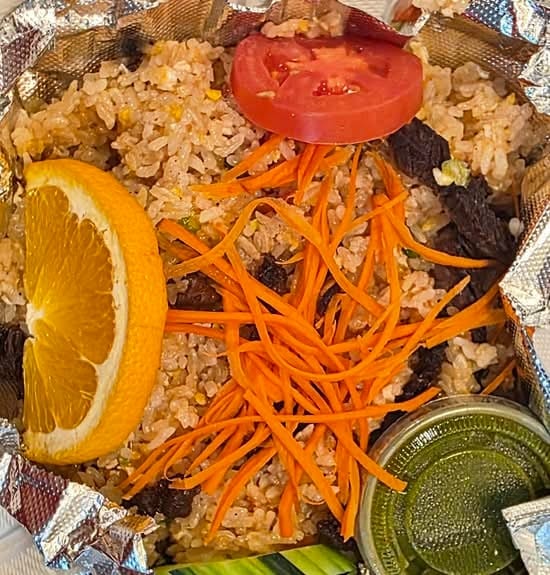 Fried Rice.