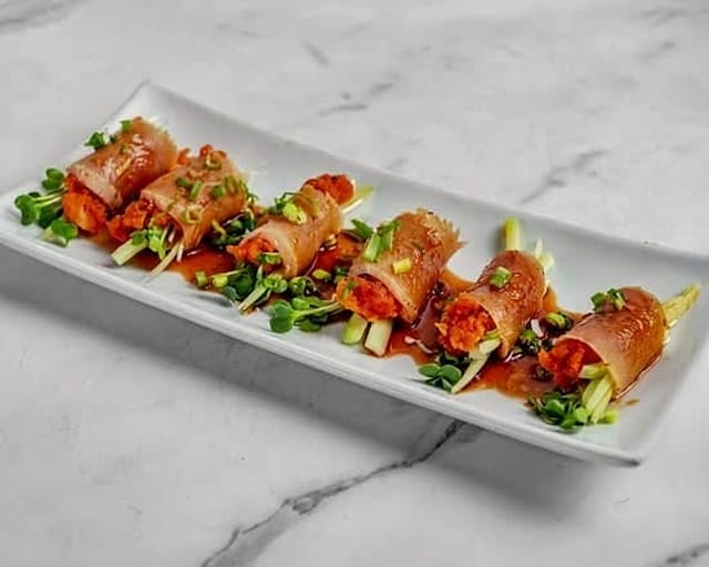 Albacore Sashimi.