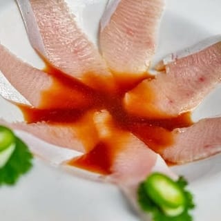 Yellowtail Sashimi