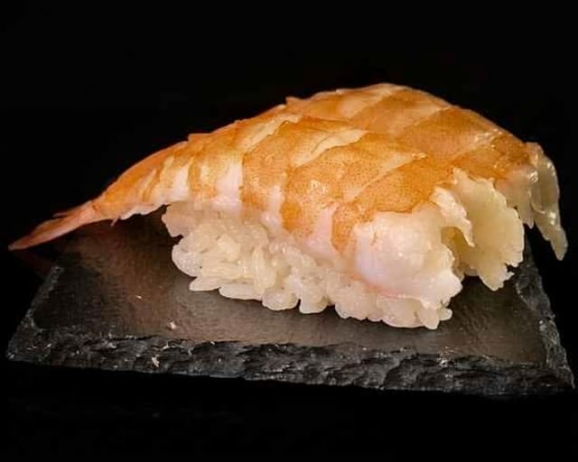 Shrimp Boat Sushi.