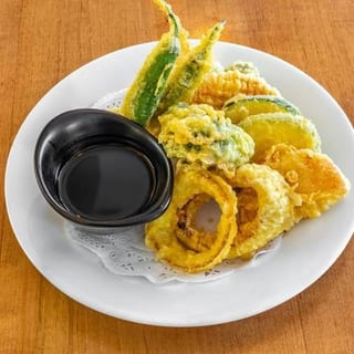 Vegetable Tempura (8 Pcs)