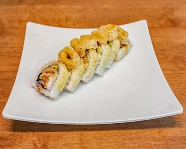 Calamari Tempura.