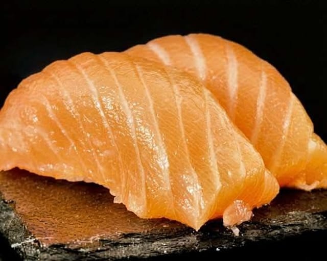 Salmon Special Sushi.
